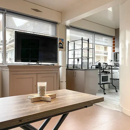 Plein Centre Avec Parking Secure * Le Touquet