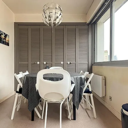 Plein Centre Avec Parking Secure アパート Le Touquet