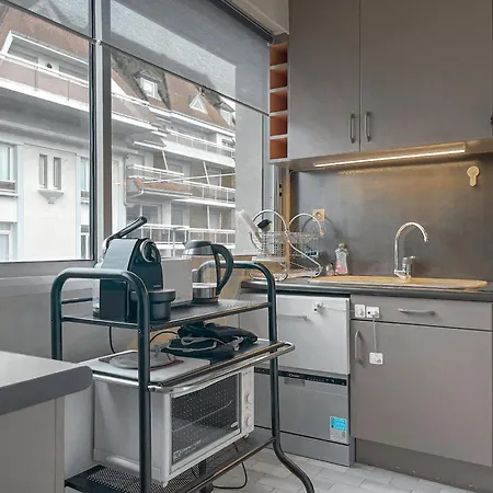 Plein Centre Avec Parking Secure Apartamento