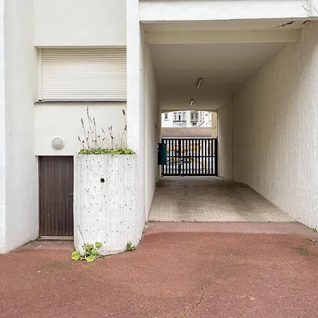 Plein Centre Avec Parking Secure * Le Touquet