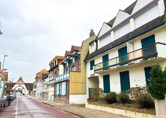 Plein Centre Avec Parking Secure * Le Touquet