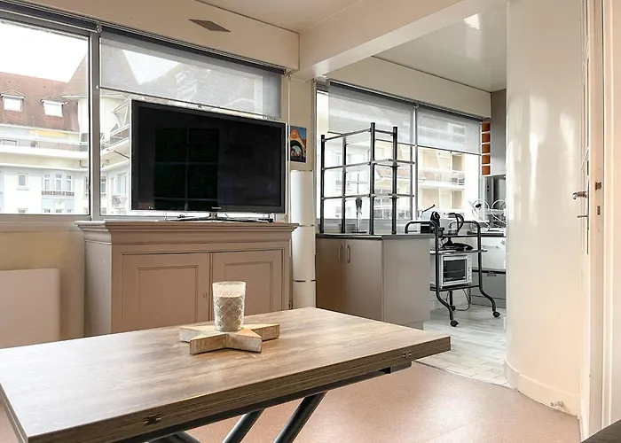 Plein Centre Avec Parking Secure * Le Touquet