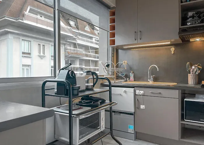 Plein Centre Avec Parking Secure Διαμέρισμα