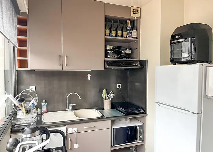 Plein Centre Avec Parking Secure Διαμέρισμα *