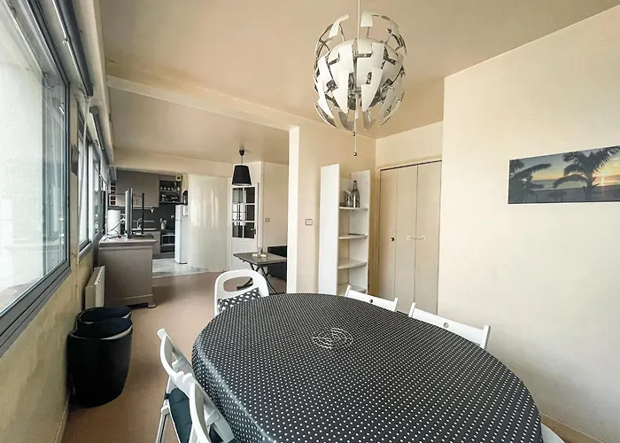 Апартаменты Plein Centre Avec Parking Secure Le Touquet