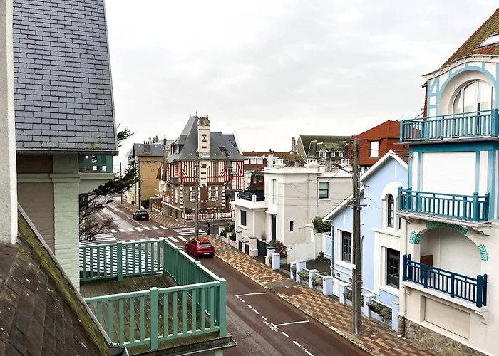 Plein Centre Avec Parking Secure Le Touquet