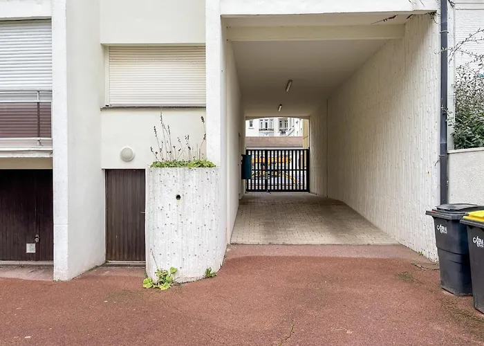 Plein Centre Avec Parking Secure * Le Touquet