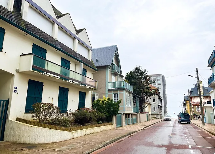 Апартаменты Plein Centre Avec Parking Secure Le Touquet